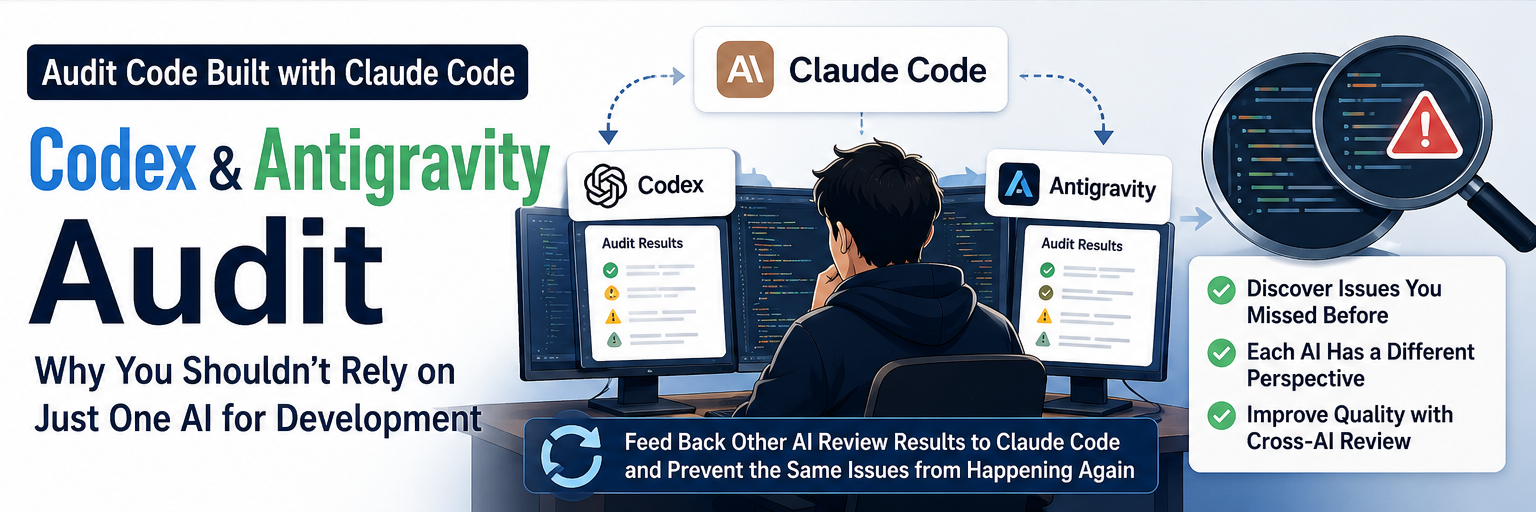 I Had Codex and Antigravity Audit Code Built with Claude Code — Right Now, I Don't Think You Should Rely on Just One AI