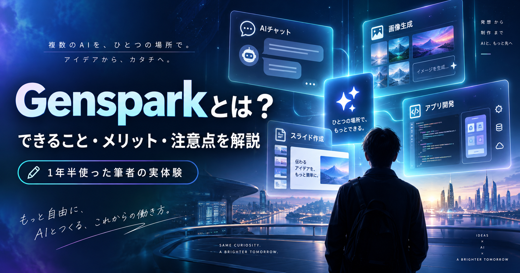 ジェンスパーク(Genspark)とは？1年半使った筆者が、できること・メリット・注意点を解説